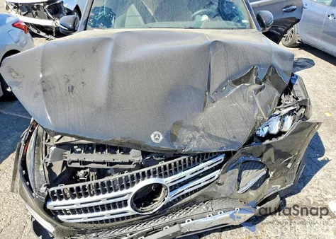 2025 Mercedes-Benz Gle 350 из США, поврежденный, VIN 4JGFB4EB0SB402352